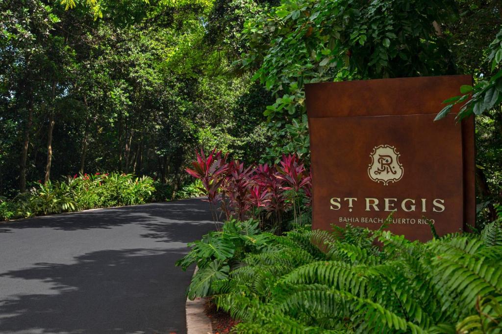St Regis Bahia Resort Pinones Beach Puerto Rico Sign Entrance