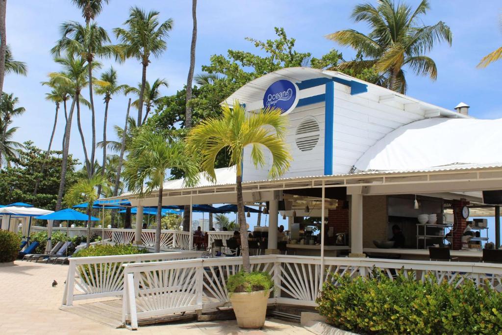 The Royal Sonesta Pinones Beach Puerto Rico Beachfront Restaurant