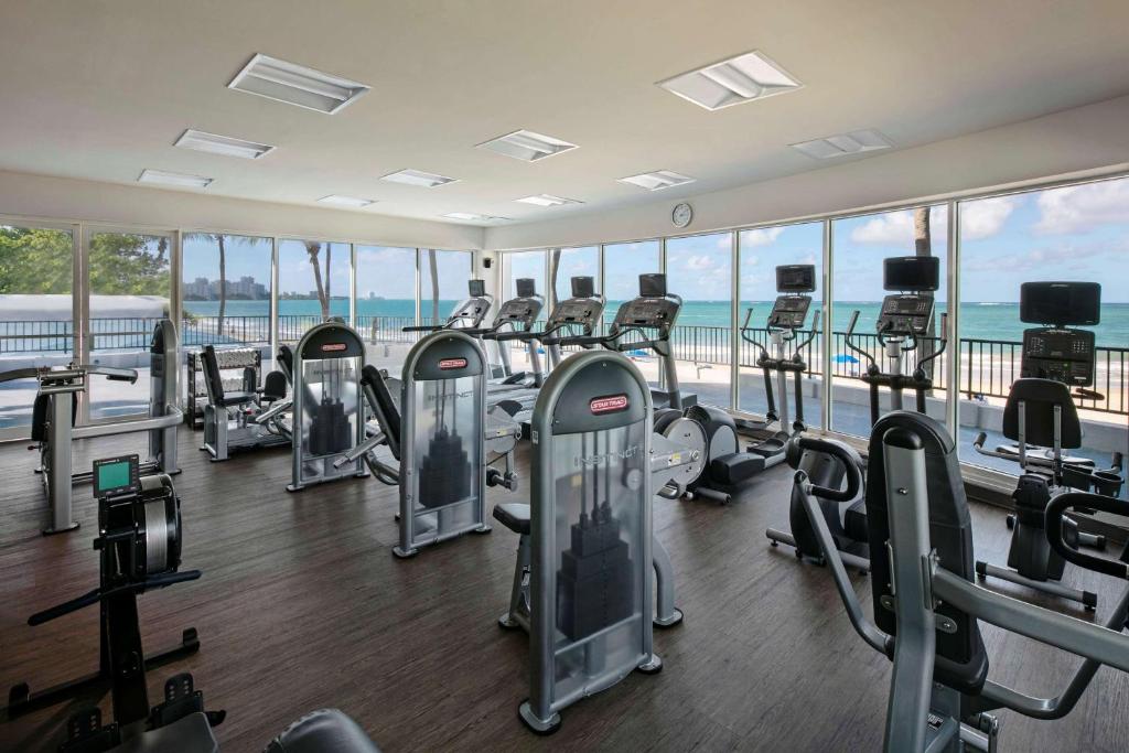 The Royal Sonesta Pinones Beach Puerto Rico Fitness Center