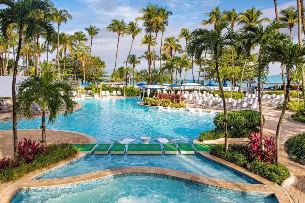 The Royal Sonesta Pinones Beach Puerto Rico Pool