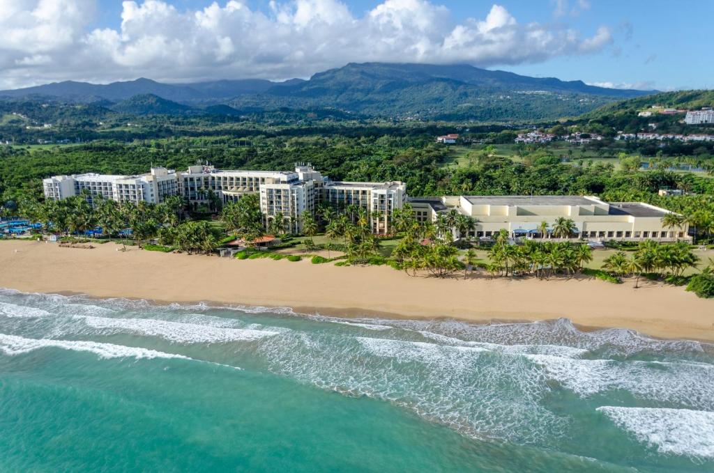Wyndham Grand Rio Mar Rainforest Beach And Golf Resort Pinones Beach Puerto Rico Exterior