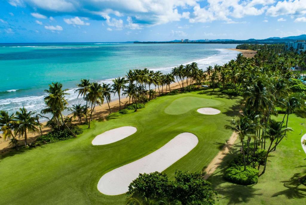 Wyndham Grand Rio Mar Rainforest Beach And Golf Resort Pinones Beach Puerto Rico Golf Cou