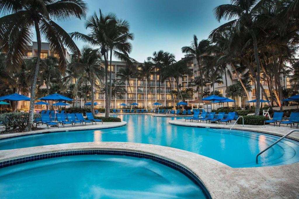 Wyndham Grand Rio Mar Rainforest Beach And Golf Resort Pinones Beach Puerto Rico Pool