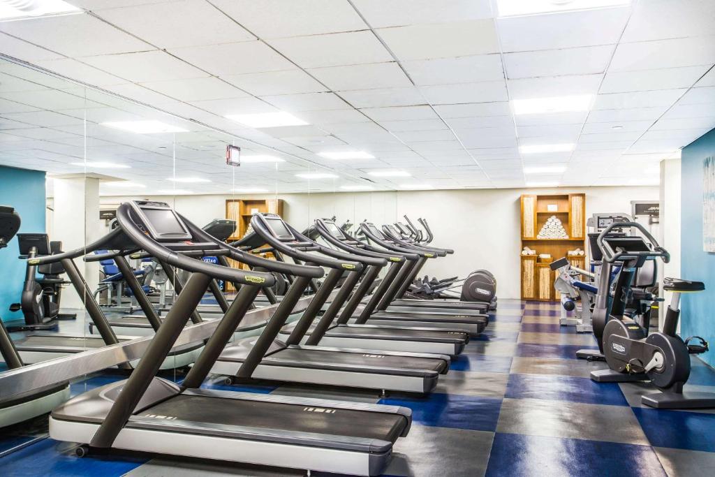Wyndham Grand Rio Mar Rainforest Beach Golf Resort Pinones Beach Puerto Rico Fitness Cent